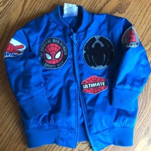 12M spider man jacket